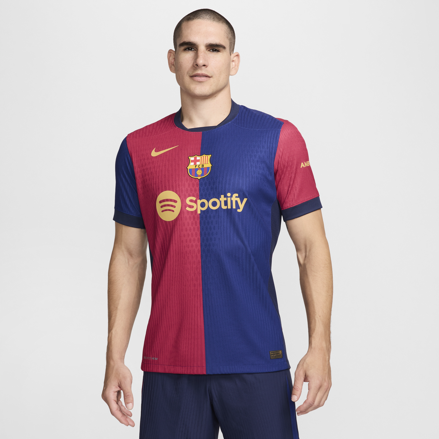 Dres Nike Dri-FIT ADV FC Barcelona 2024/25 Authentic Modrá | FN8775-456, 0