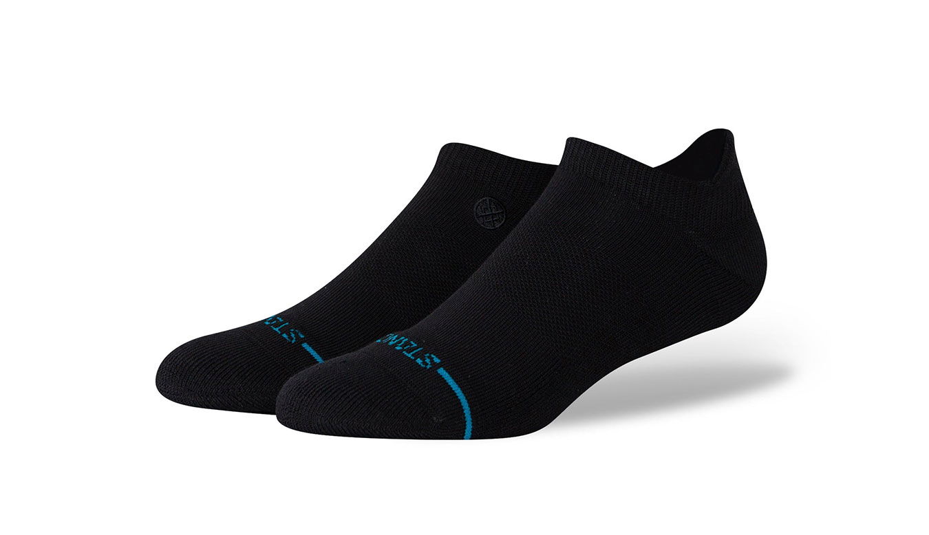 Ponožky Stance Icon Low Tab Socks Čierna | A256D24ICO-BLK, 1