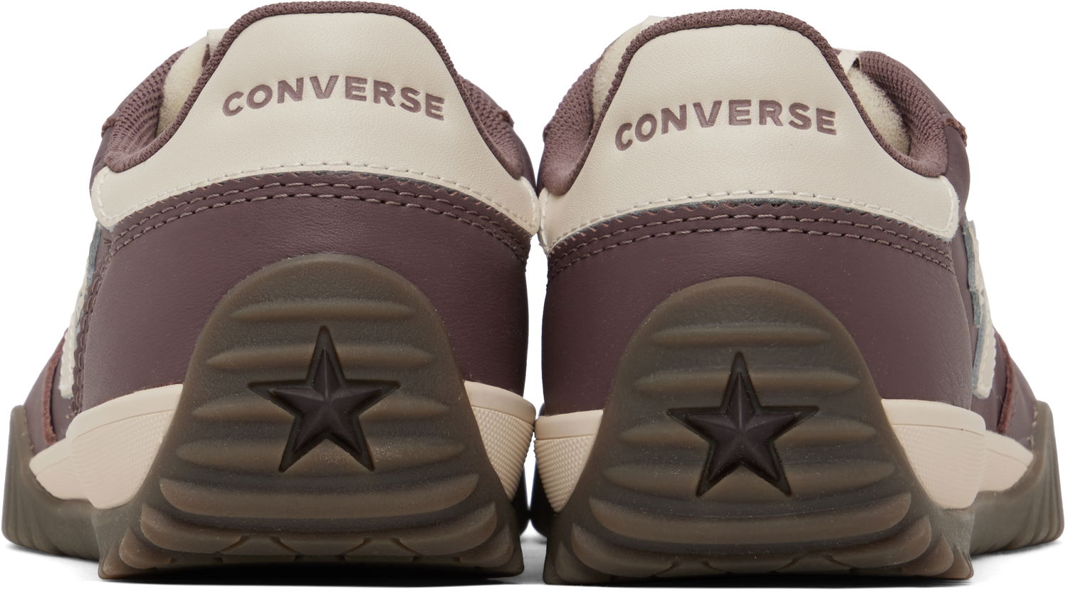 Tenisky a topánky Converse Run Star Nylon & Leather Hnedá | A14235C, 1