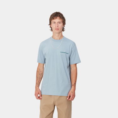 Tričko Carhartt WIP Home State Graphic Print T-Shirt Modrá | I033973_9, 1