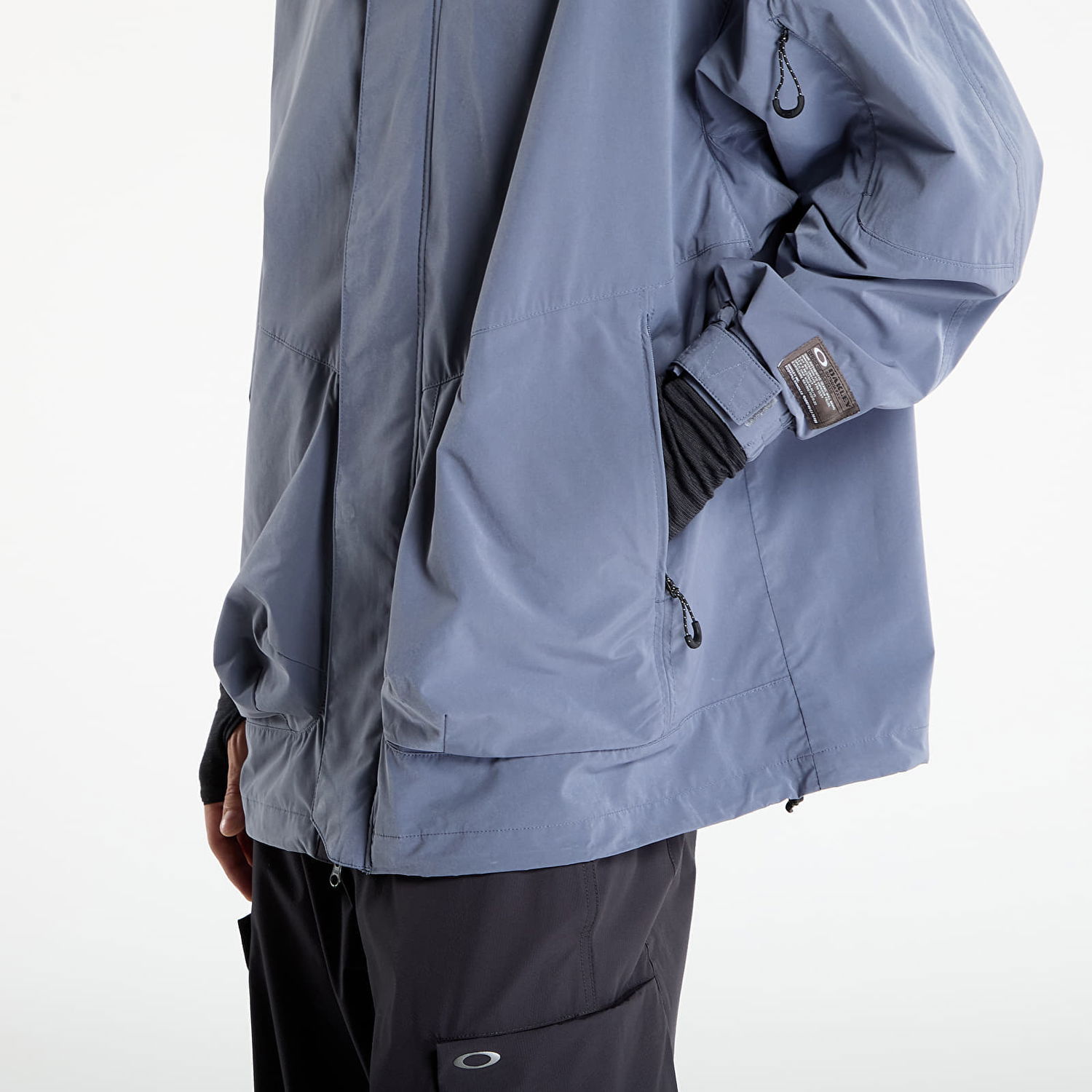 Bunda OAKLEY Oakley FGL Sector 5.7 Hooded Jacket Šedá | FOA408117-62C, 1