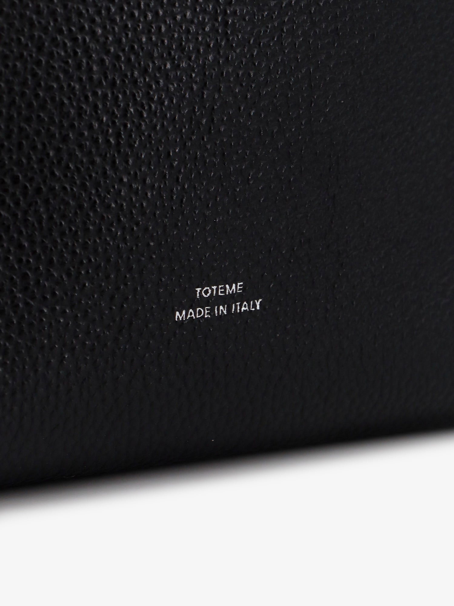 Toteme Women's Black Leather Shoulder Bag
