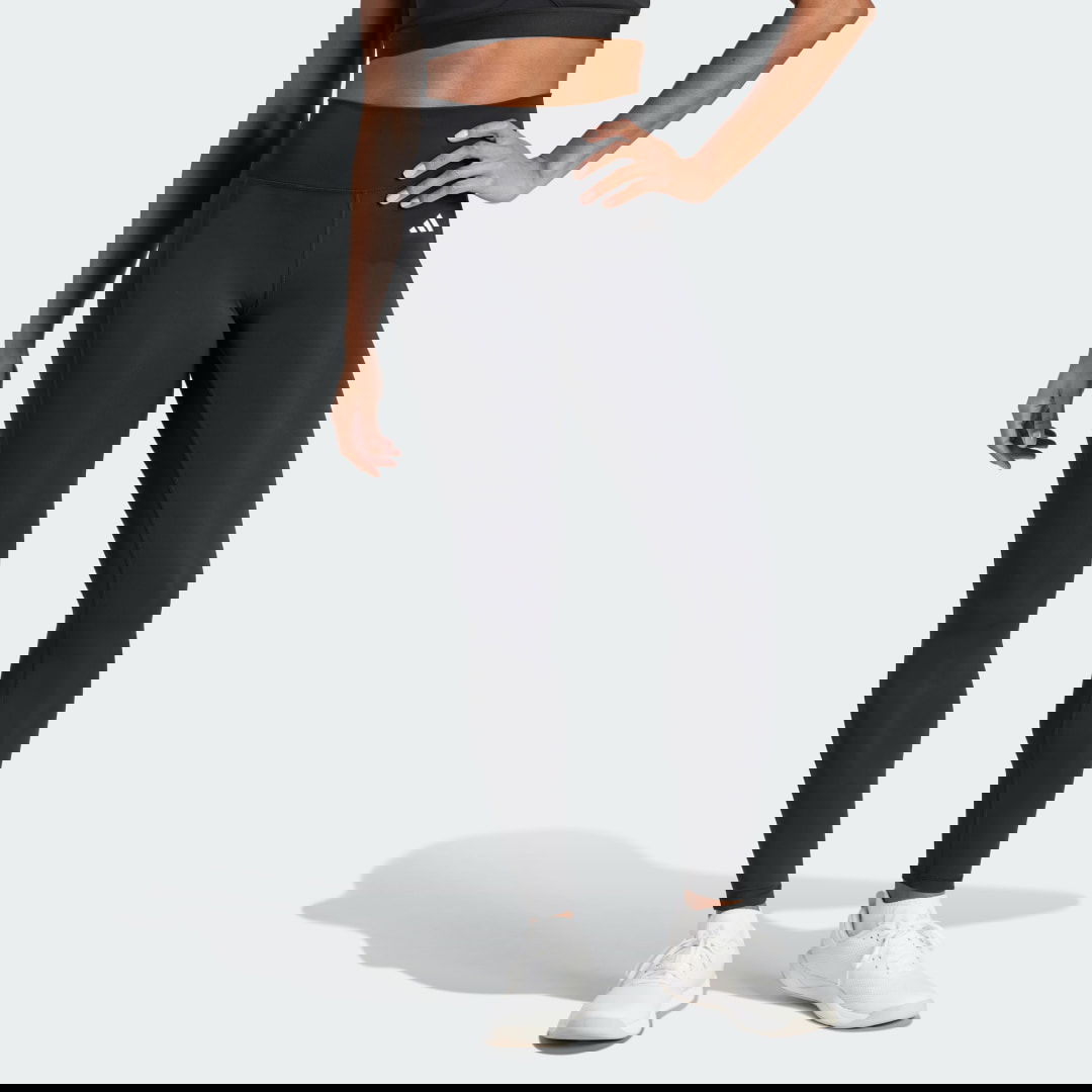 Legíny adidas Performance Essentials Stay In Play Full-Length Leggings Čierna | IT2277, 0