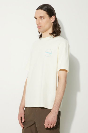 Tričko thisisneverthat thisisneverthat C-Logo Graphic T-Shirt Biela | TN241TTSST29, 3
