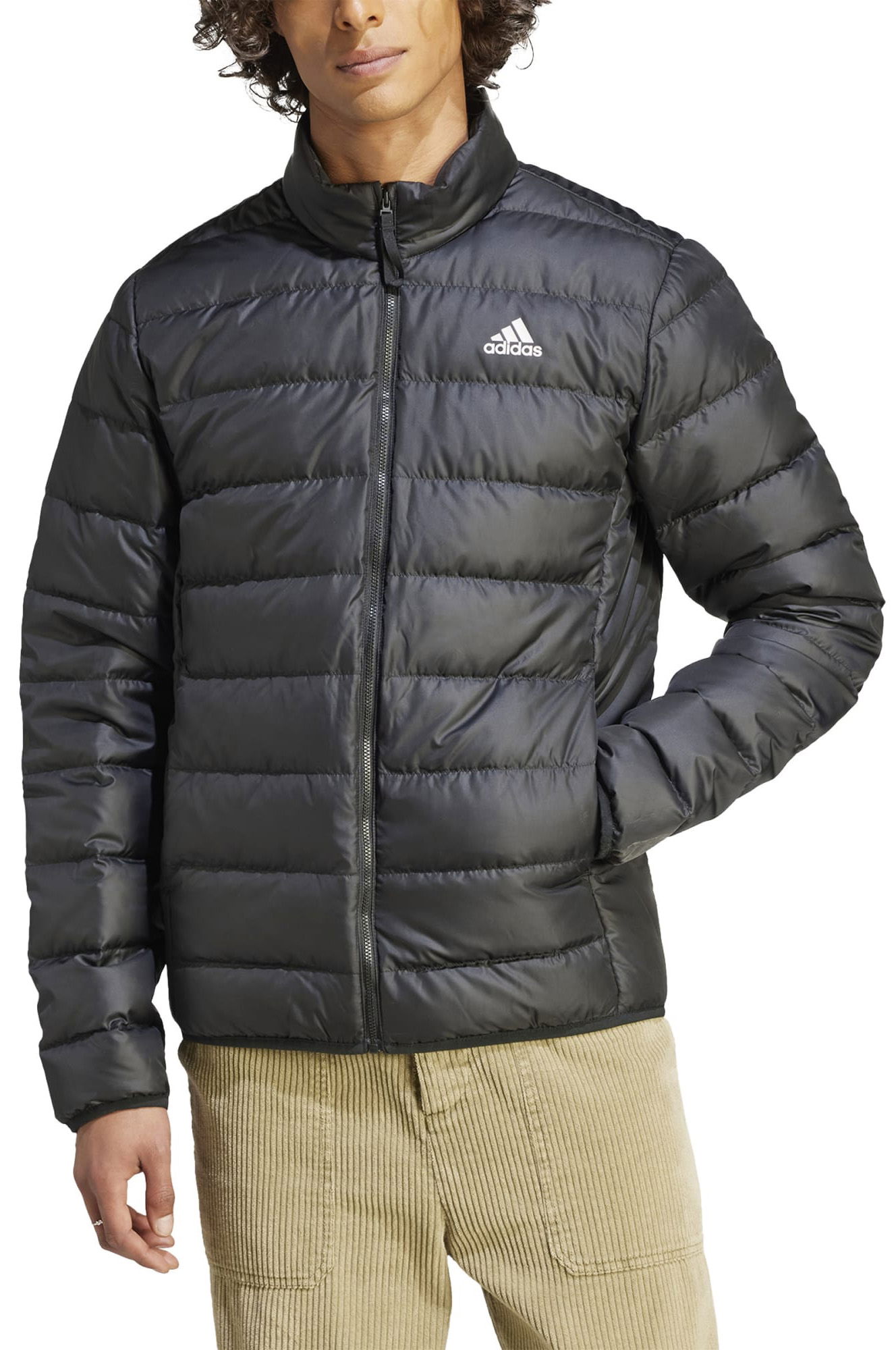 Bunda adidas Performance adidas Sportswear Essentials Čierna | hz5730, 0