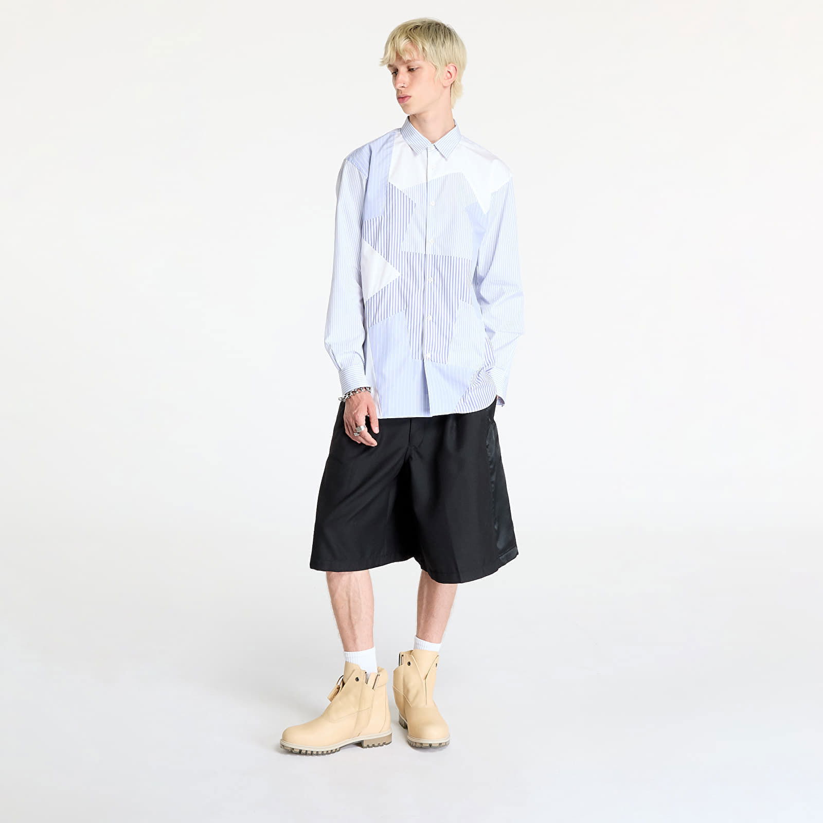 SHIRT Woven Shirt White/ Stripe