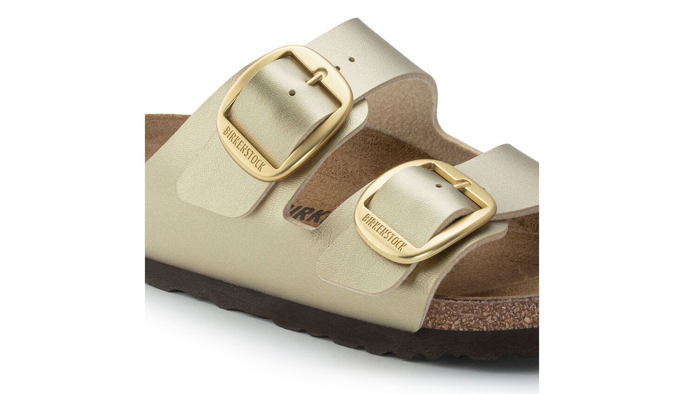 Tenisky a topánky Birkenstock Madrid Big Buckle Birko-Flor Béžová | 1025822, 1