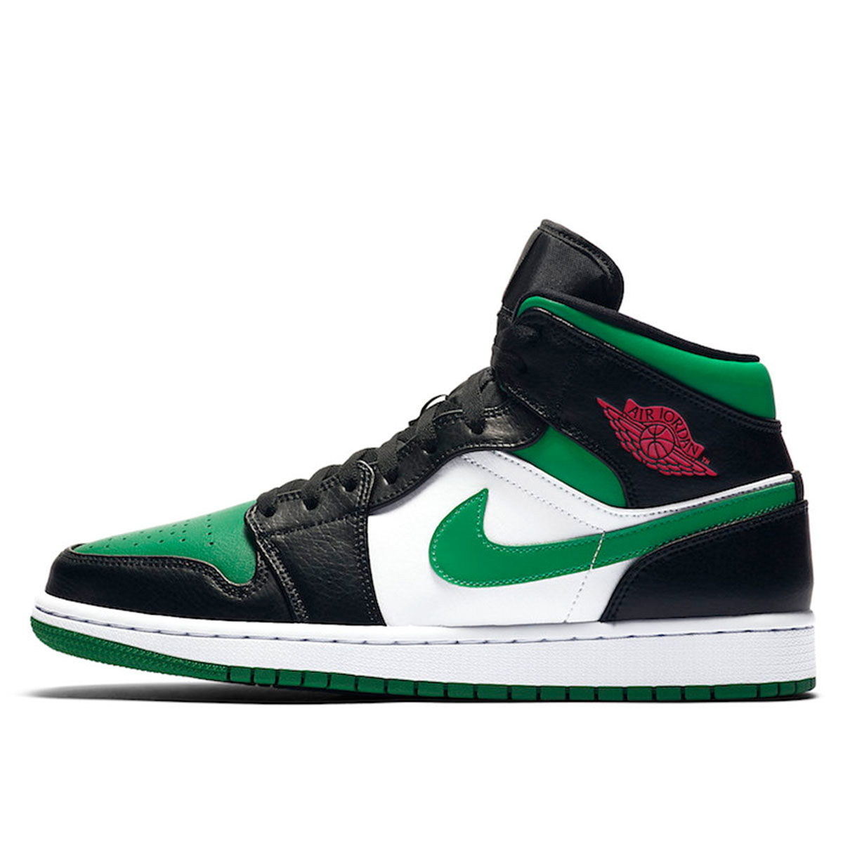 Air Jordan 1 Mid "Pine Green"