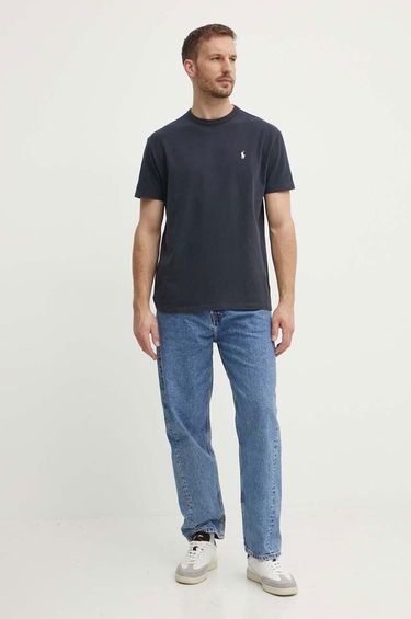 Tričko Polo by Ralph Lauren "Faded Black Canvas" T-Shirt Šedá | 710916698010, 2