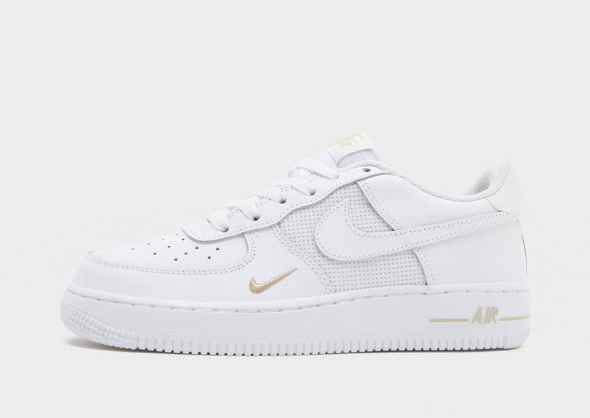 Tenisky a topánky Nike Air Force 1 Gs Biela | IO1158-100, 0