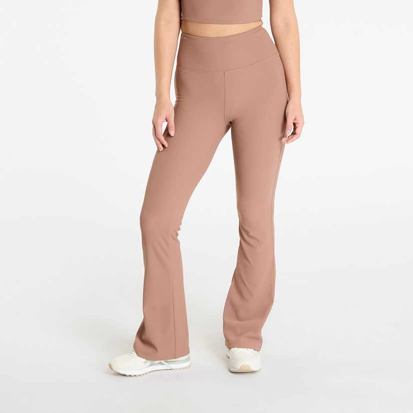 Legíny Urban Classics Flared Leggings Béžová | TB7801-02803