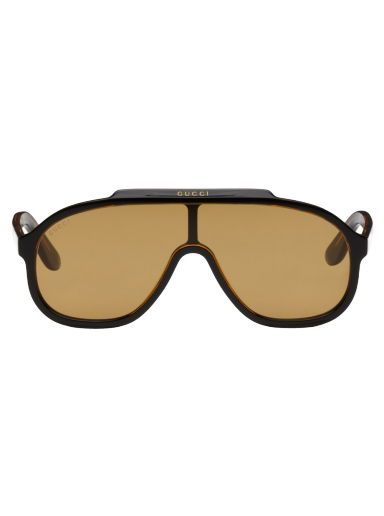 Slnečné okuliare Gucci Shield Sunglasses Čierna | GG1038S-003