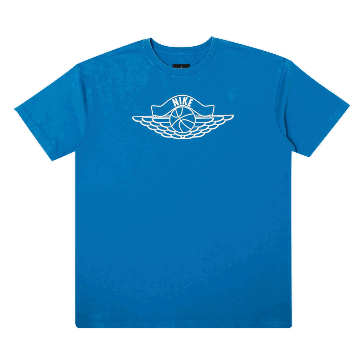 Tričko Jordan Union x NRG Vault AJ Flight Nike x Wings Tee Modrá | BV1329 486, 0