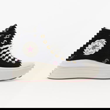 Tenisky a topánky Converse Chuck Taylor All Star Move Platform "Black" W Čierna | A07136C, 4