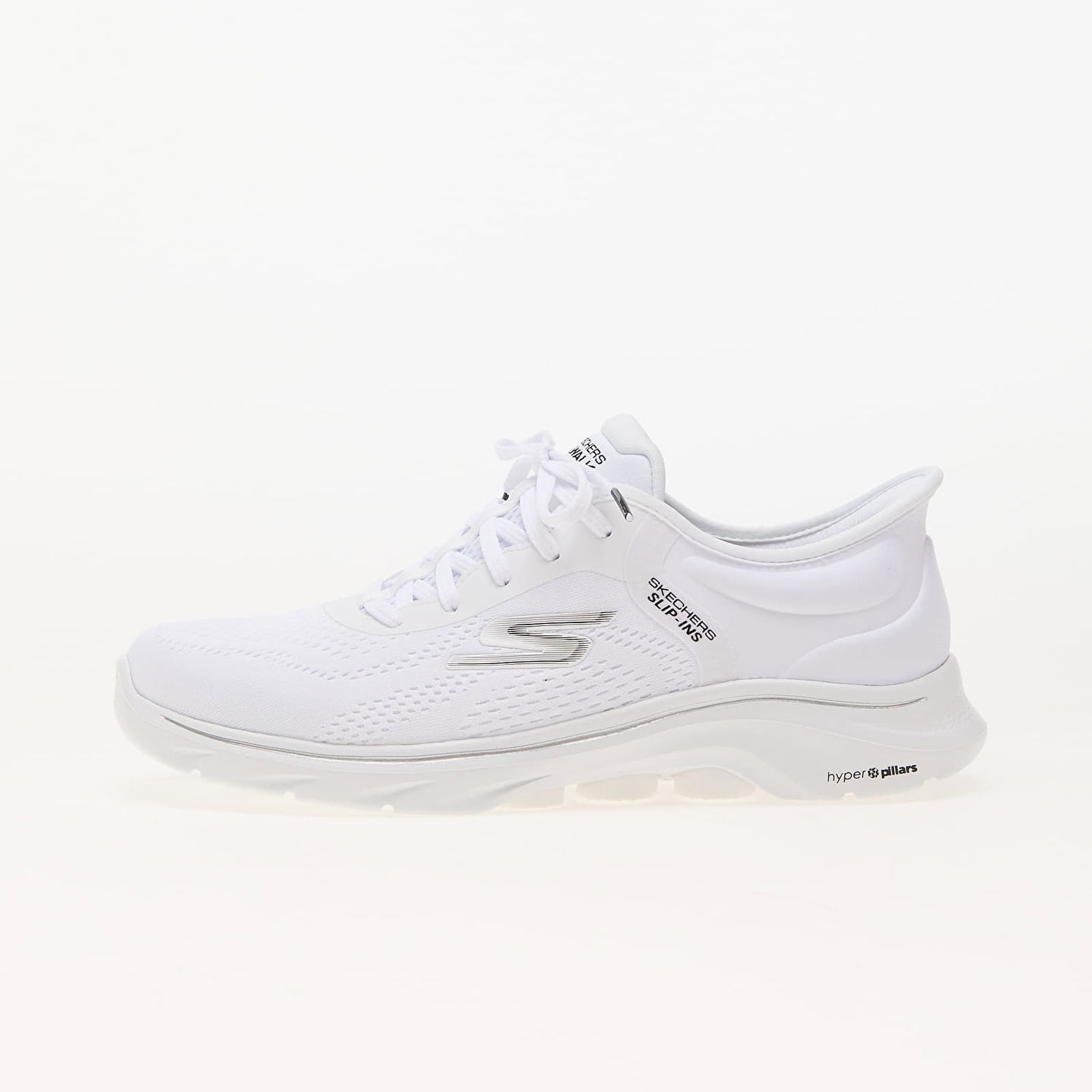 Tenisky a topánky Skechers Go Walk 7 - Valin White/ Black Biela | 125233 WBK, 0