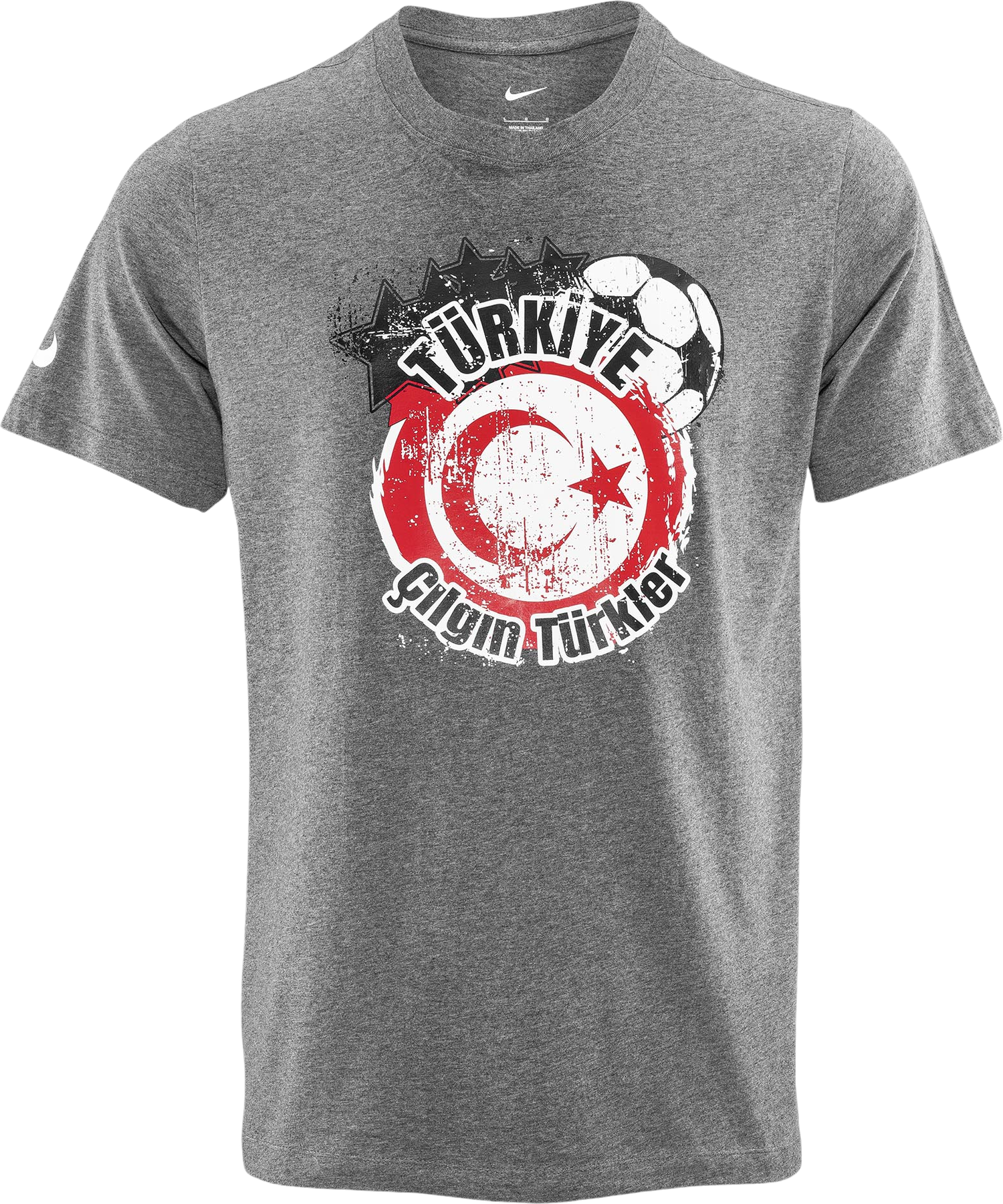 Tričko Nike TFF Šedá | tffgcz0881-tffgcz0881, 0