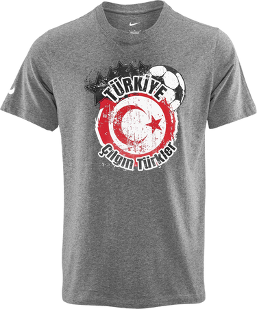 Tričko Nike TFF Šedá | tffgcz0881-tffgcz0881, 0