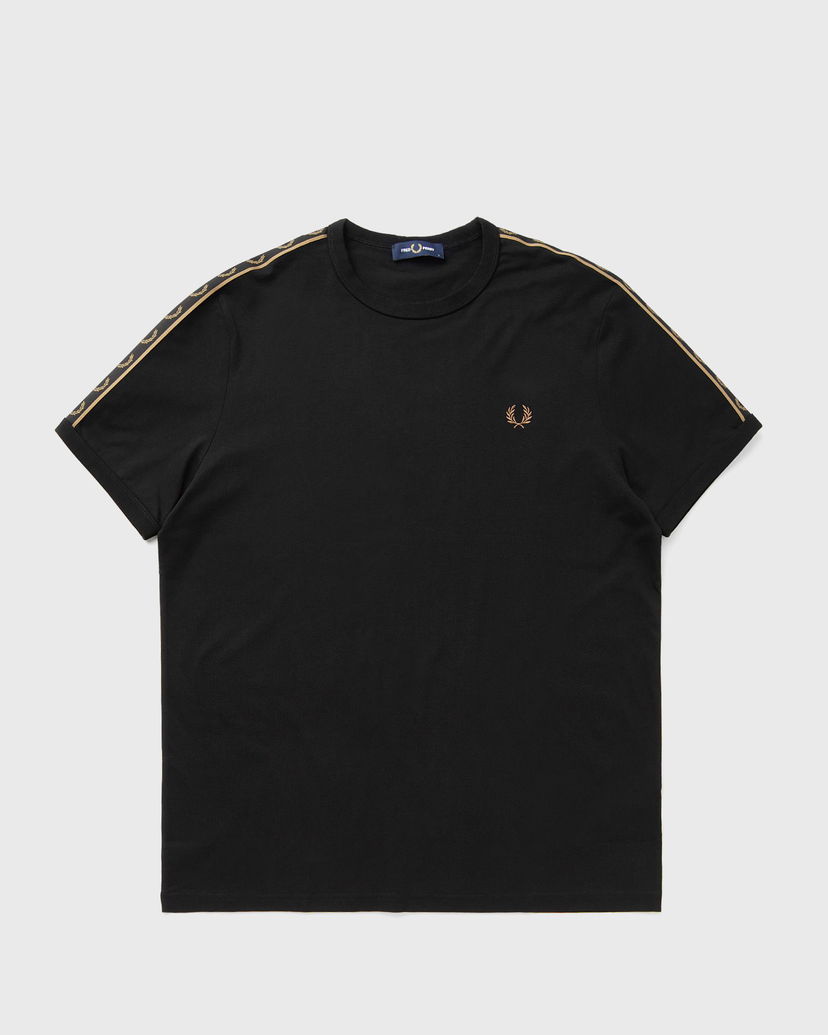 Tričko Fred Perry Contrast Taping T-Shirt Čierna | M4613-S77