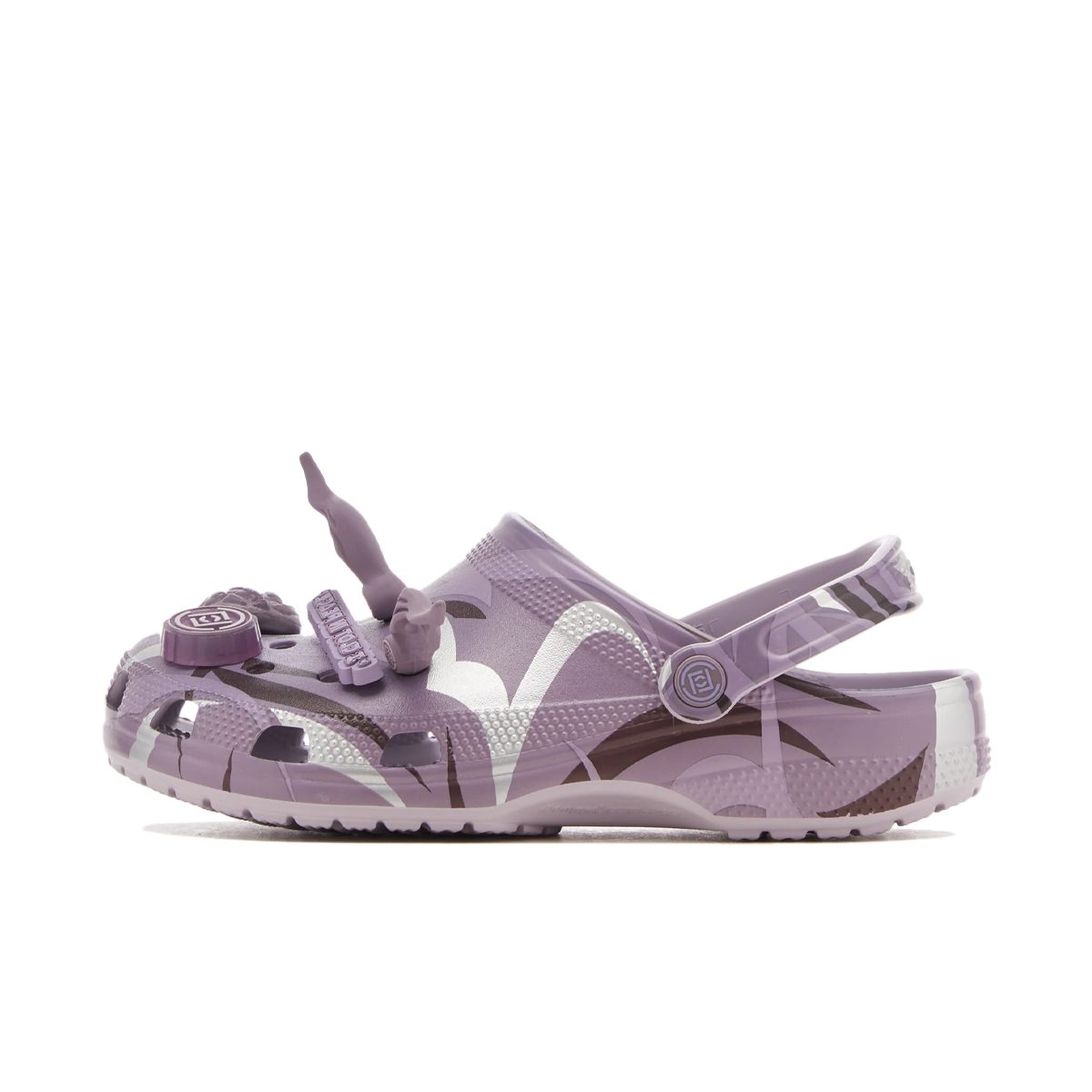 Tenisky a topánky Crocs Clot x Classic Clog "Purple" Fialová | 208700-5PS, 0
