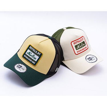 Šiltovka New Era New Era Patch 9FORTY Trucker Adjustable Hat Béžová | 60595467, 3
