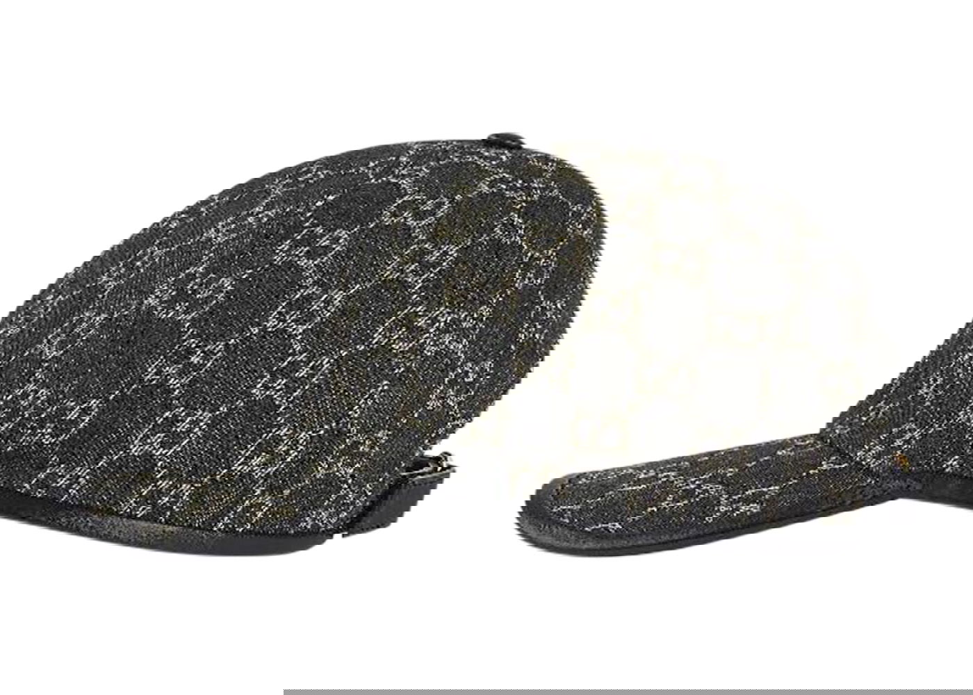 Šiltovka Gucci Logo Denim Baseball Cap Black Čierna | 656206 3HAF8 1060, 0