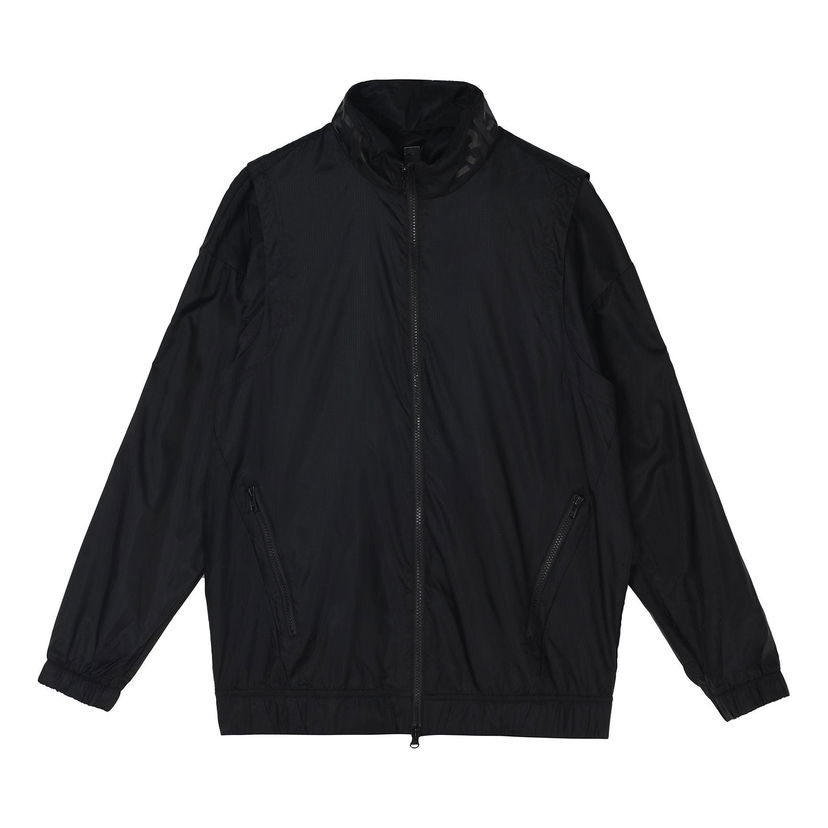 Vetrovka Jordan Air Jordan Sports Jacket Čierna | AT9776-010