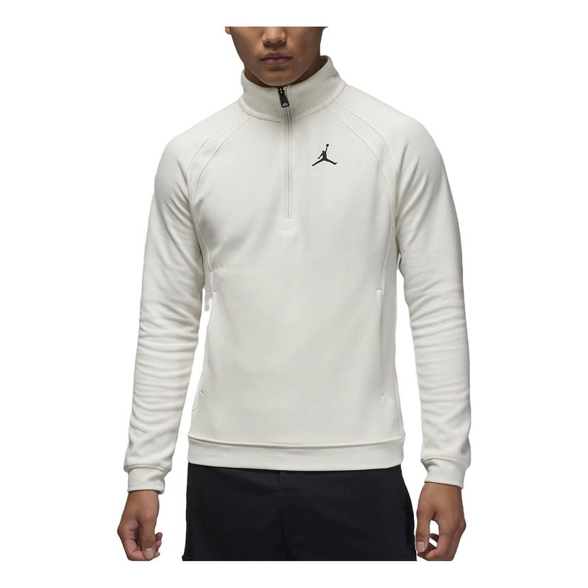 Sveter Jordan Jordan Men's Golf Half-Zip Top Biela | FB7564-133