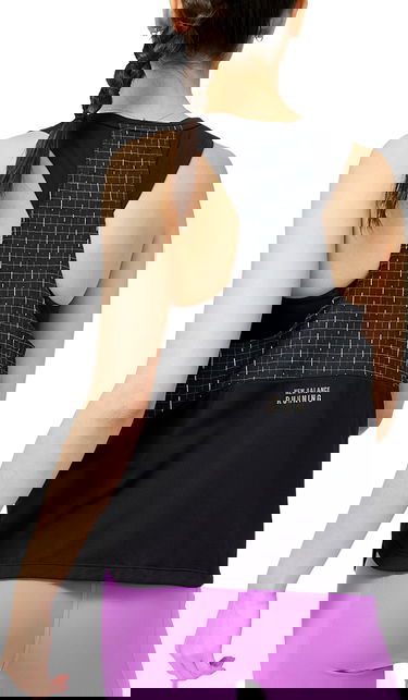 Tielko New Balance Impact Run Luminous Tank Top Čierna | wt31250bkh, 1