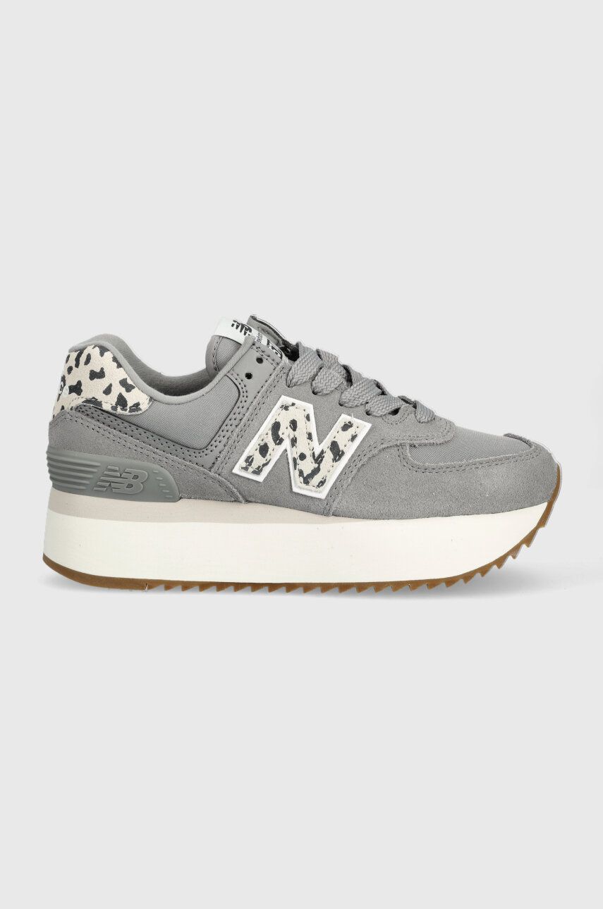 Tenisky a topánky New Balance 574 Šedá | WL574ZDB, 0