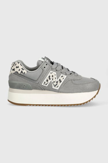 Tenisky a topánky New Balance 574 Šedá | WL574ZDB, 0