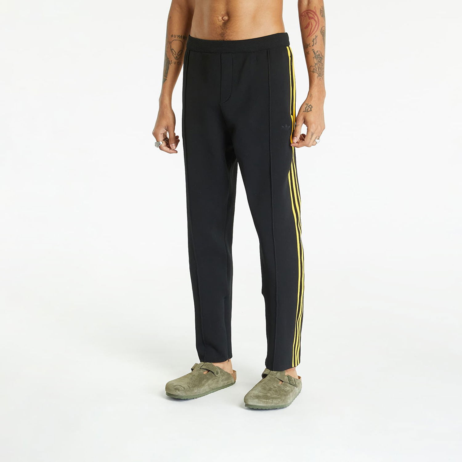 Tepláky adidas Originals adidas x Wales Bonner Knit Pant Čierna | IB3260, 0