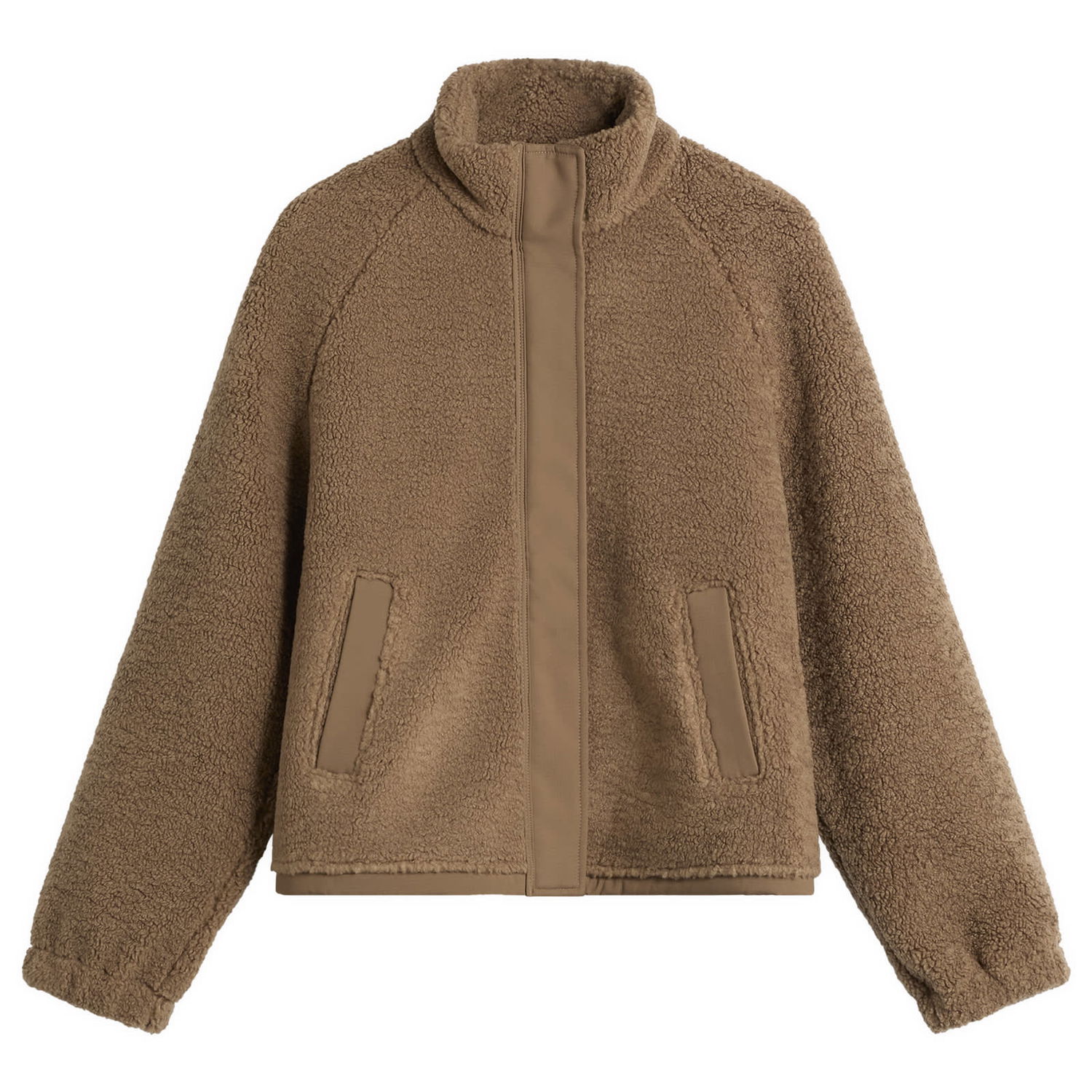 Bunda Samsoe Samsoe Safrost Fleece Jacket Hnedá | F25400102-170909TCX, 1