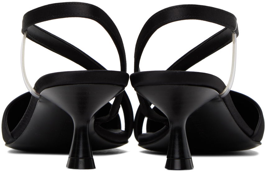 Tenisky a topánky Stella McCartney Iconic D'Orsay Slingback Heels Čierna | 810372E00157, 1