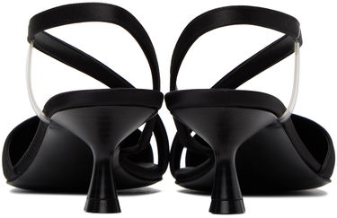 Tenisky a topánky Stella McCartney Iconic D'Orsay Slingback Heels Čierna | 810372E00157, 1
