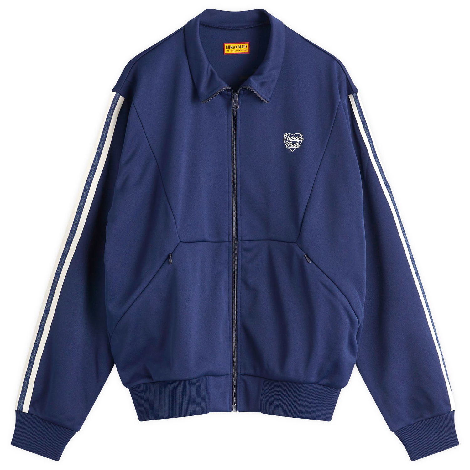 Vetrovka Human Made Human Made Track Jacket, Size Large Modrá | HM29JK028-NVY, 0