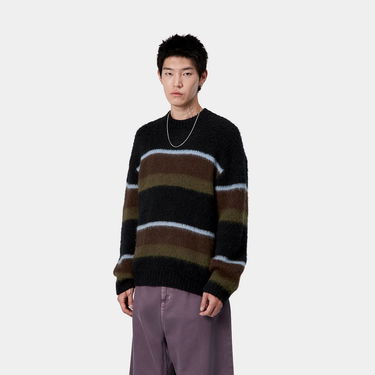Sveter Carhartt WIP Carhartt WIP Merton Sundling Stripe Sweater Rôznofarebný | I035390_9, 0