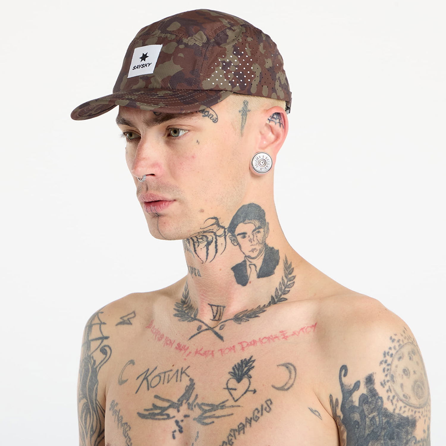 Šiltovka Saysky Combat Shield Cap AOP Universal Rôznofarebný | OUACA103C1048, 1