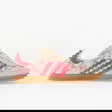 Tenisky a topánky adidas Originals SAMBA OG x Liberty London 'Kazusa' Béžová | JR8841, 2