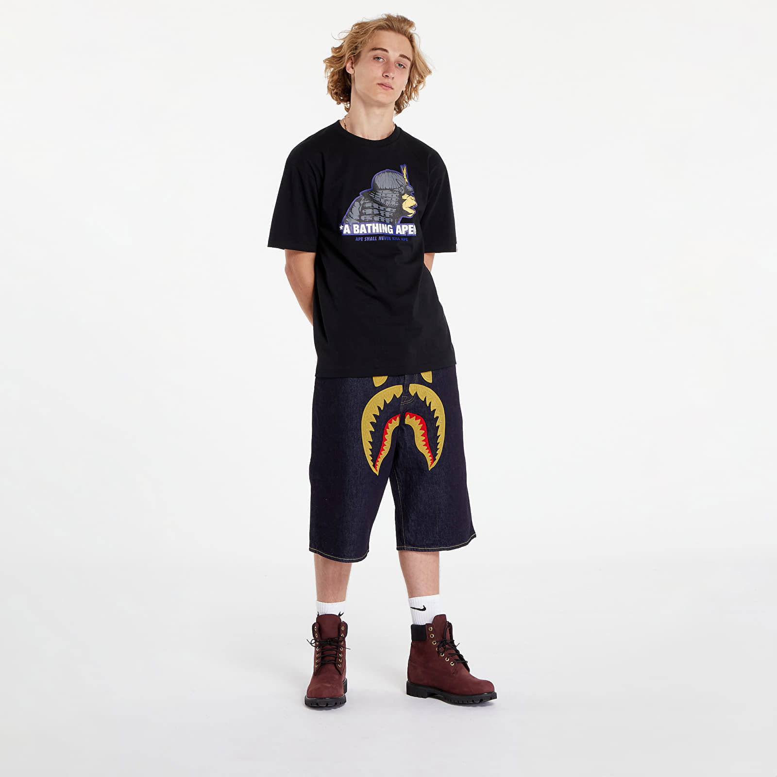 A BATHING APE Samurai Tee