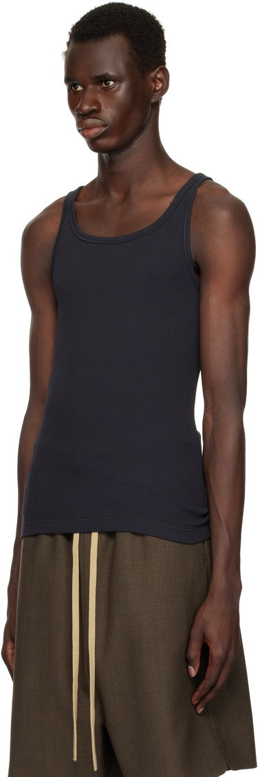 Tielko SKIMS SKIMS Cotton Rib Tank Top Šedá | TP-TNK-5788M-HEATHER MULTI, 3
