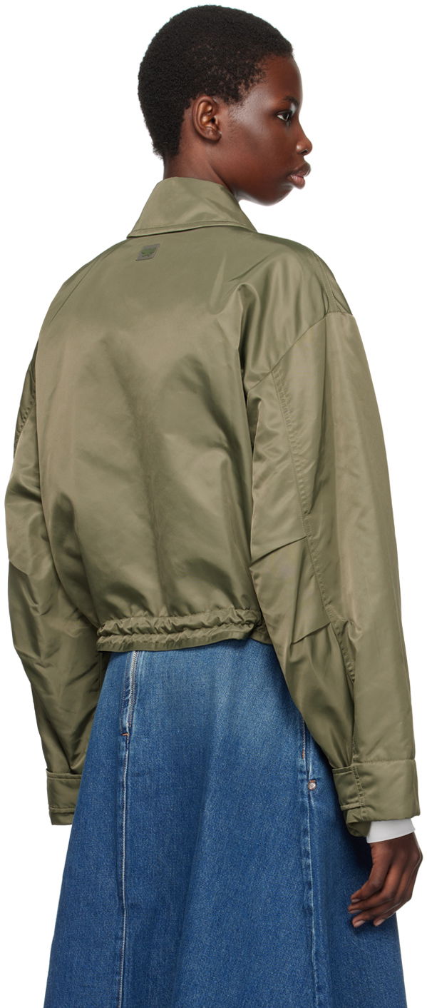 Weekend Max Mara Water-Repellent Reversible Bomber Jacket