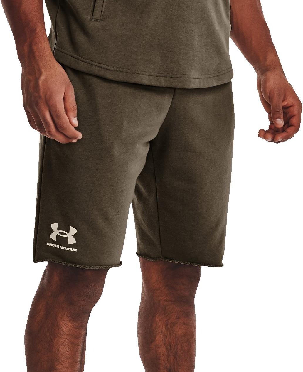 Šortky Under Armour Rival Terry Shorts Zelené | 1361631-361, 0