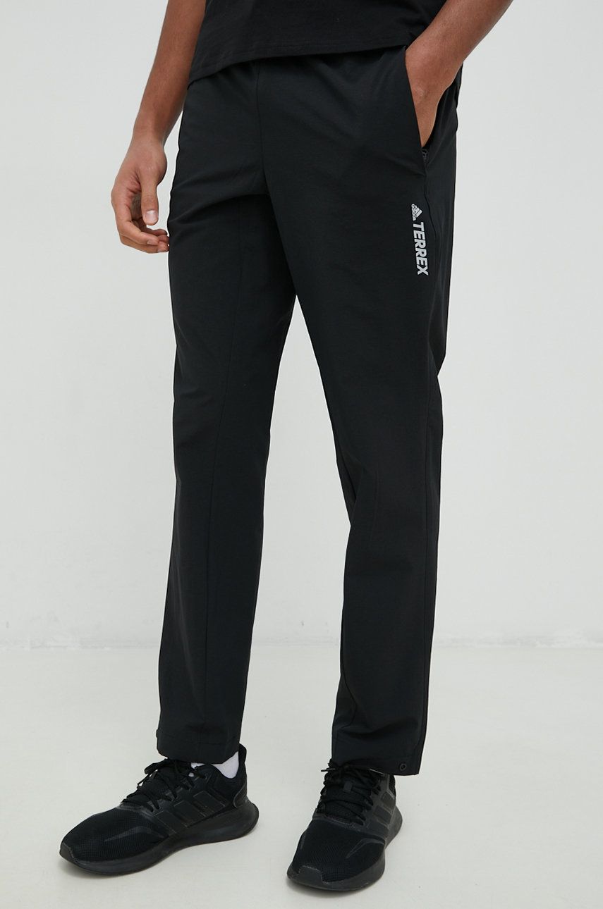 Tepláky adidas Performance Terrex Liteflex Sweatpants Čierna | GI7310, 0