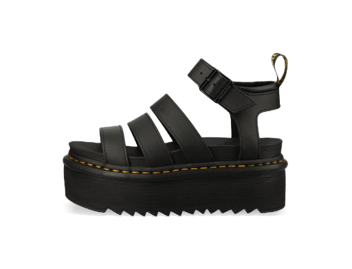 Tenisky a topánky Dr. Martens Leather Blaire Platform Sandals Čierna | DM27296001.Blaire.Quad