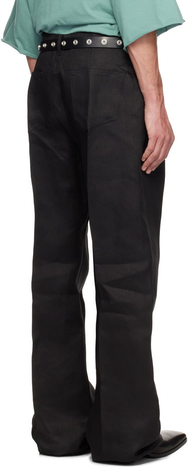 Nohavice Rick Owens Rick Owens Hollywood Geth Trousers Čierna | RU01E5333 TWL, 2