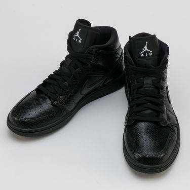 Tenisky a topánky Jordan Jordan WMNS 1 Mid Čierna | BQ6472-010, 2