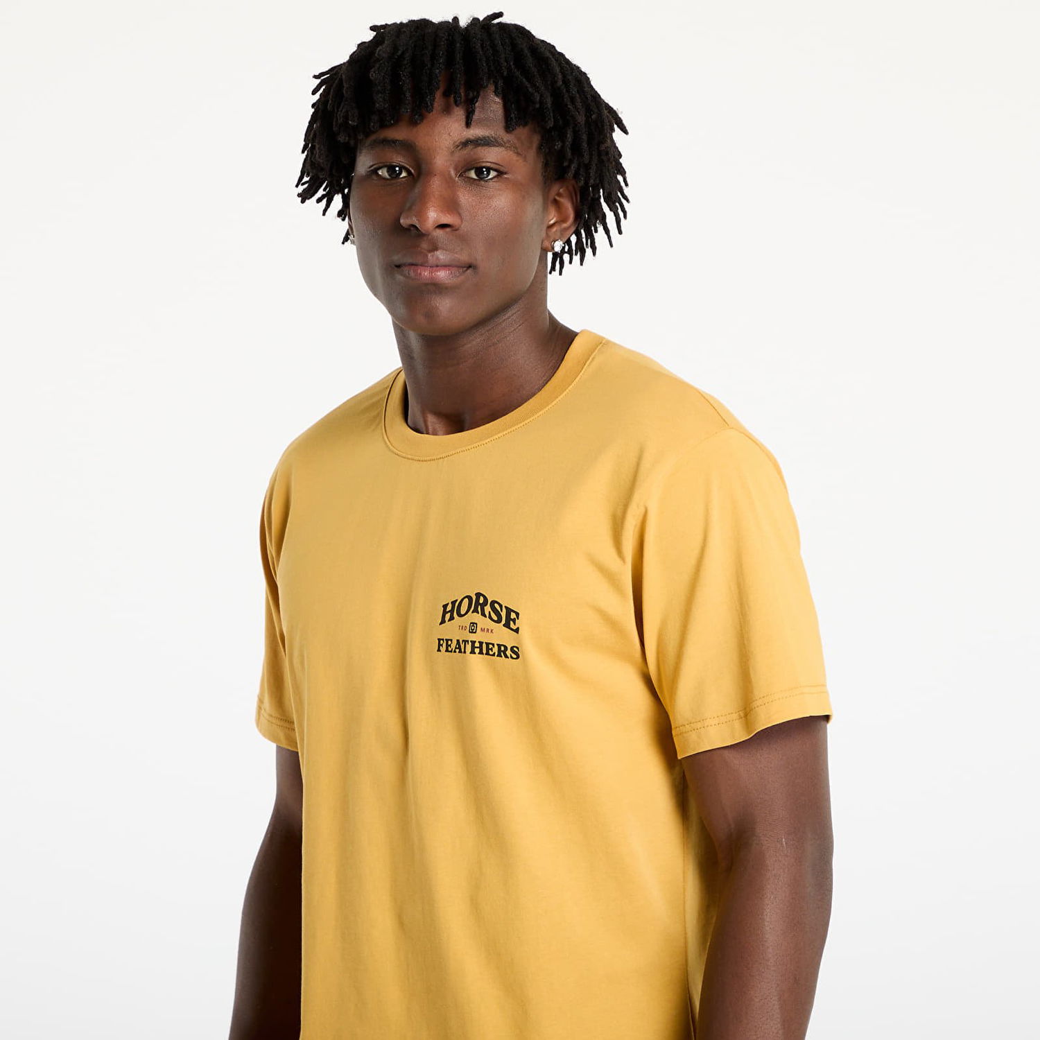 Tričko Horsefeathers Horsefeathers Summit T-Shirt Žltá | SM1386A, 0