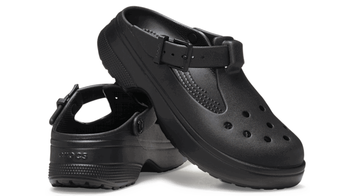 Tenisky a topánky Crocs Classic Mary Jane Clogs Black Čierna | 210581-001, 1