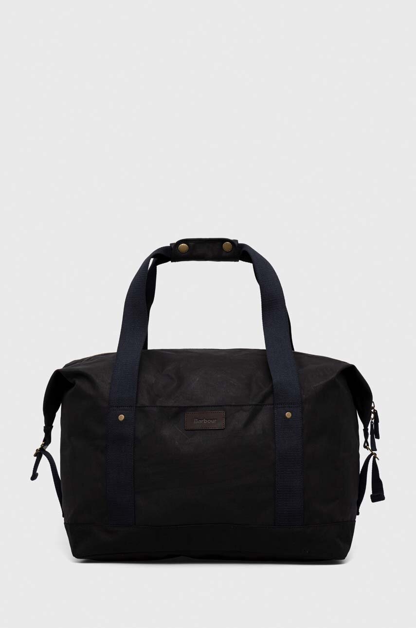 Cestovná taška Barbour Barbour Essential Wax Holdall Čierna | UBA0567, 0