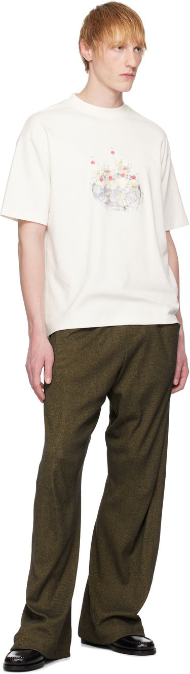 Tričko Drôle de Monsieur Drole de Monsieur Le Cocktails T-Shirt XXL Biela | G-TS237-CO002-OW, 4